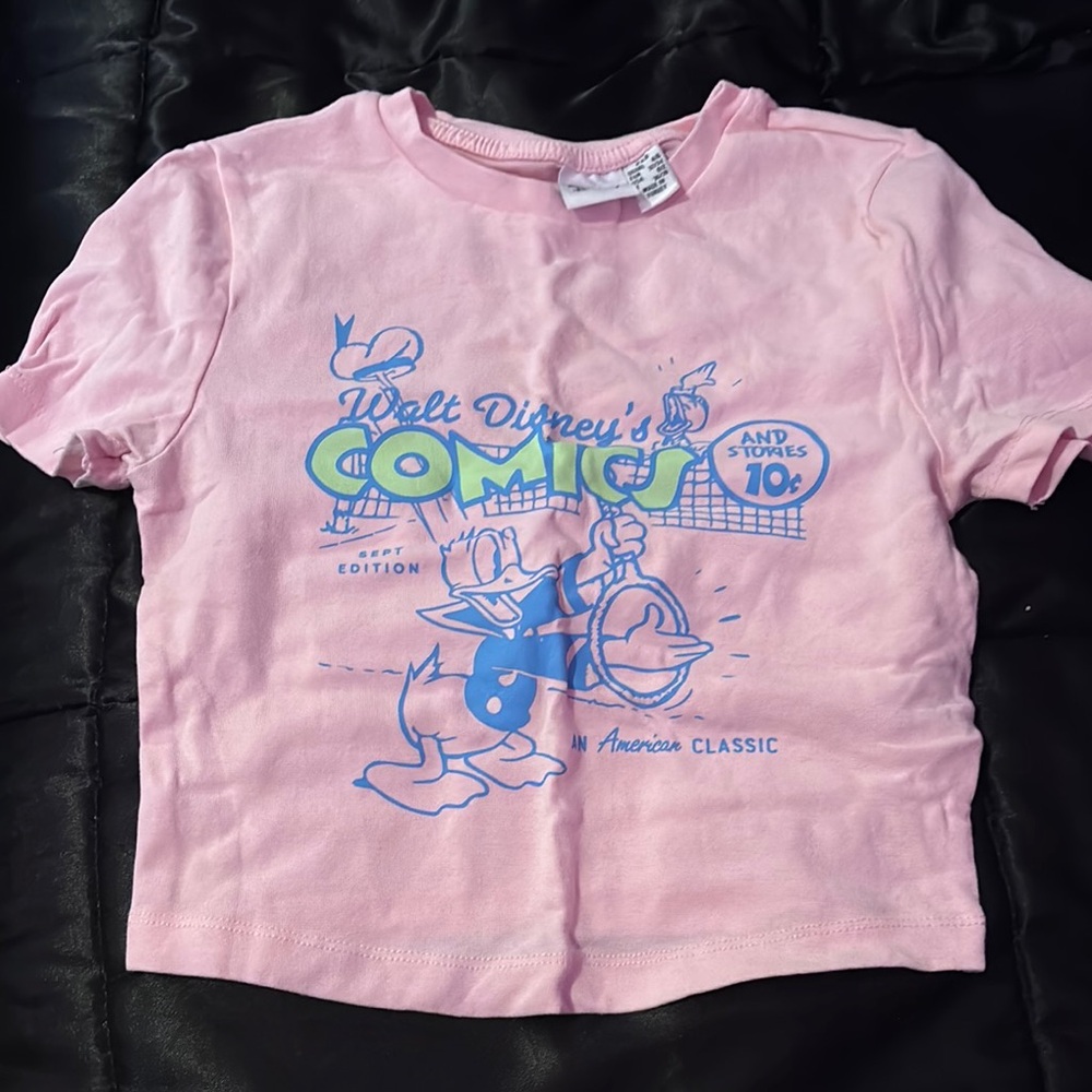 Disney Pink Graphic Tee